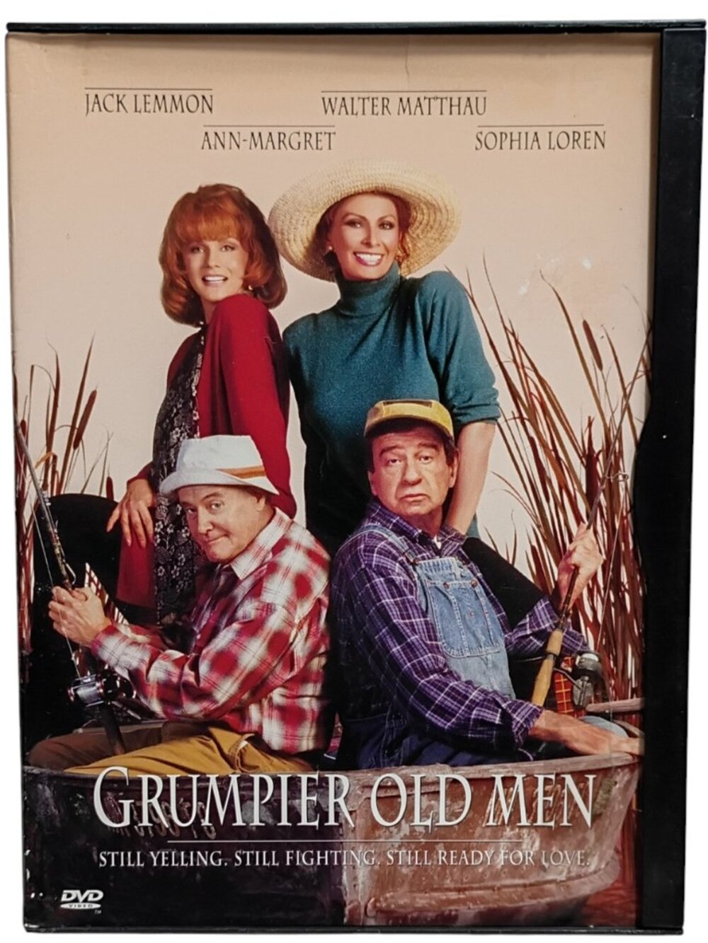 Warner Bros Grumpier Old Men DVD Disc 14191J.B